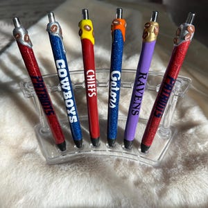sportpennen, universiteitsvoetbalpennen, nfl-pennen, nfl-cadeaus, sportcadeaus, voetbalcadeaus