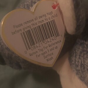 1999 Beanie Babies Collection- Eucalyptus
