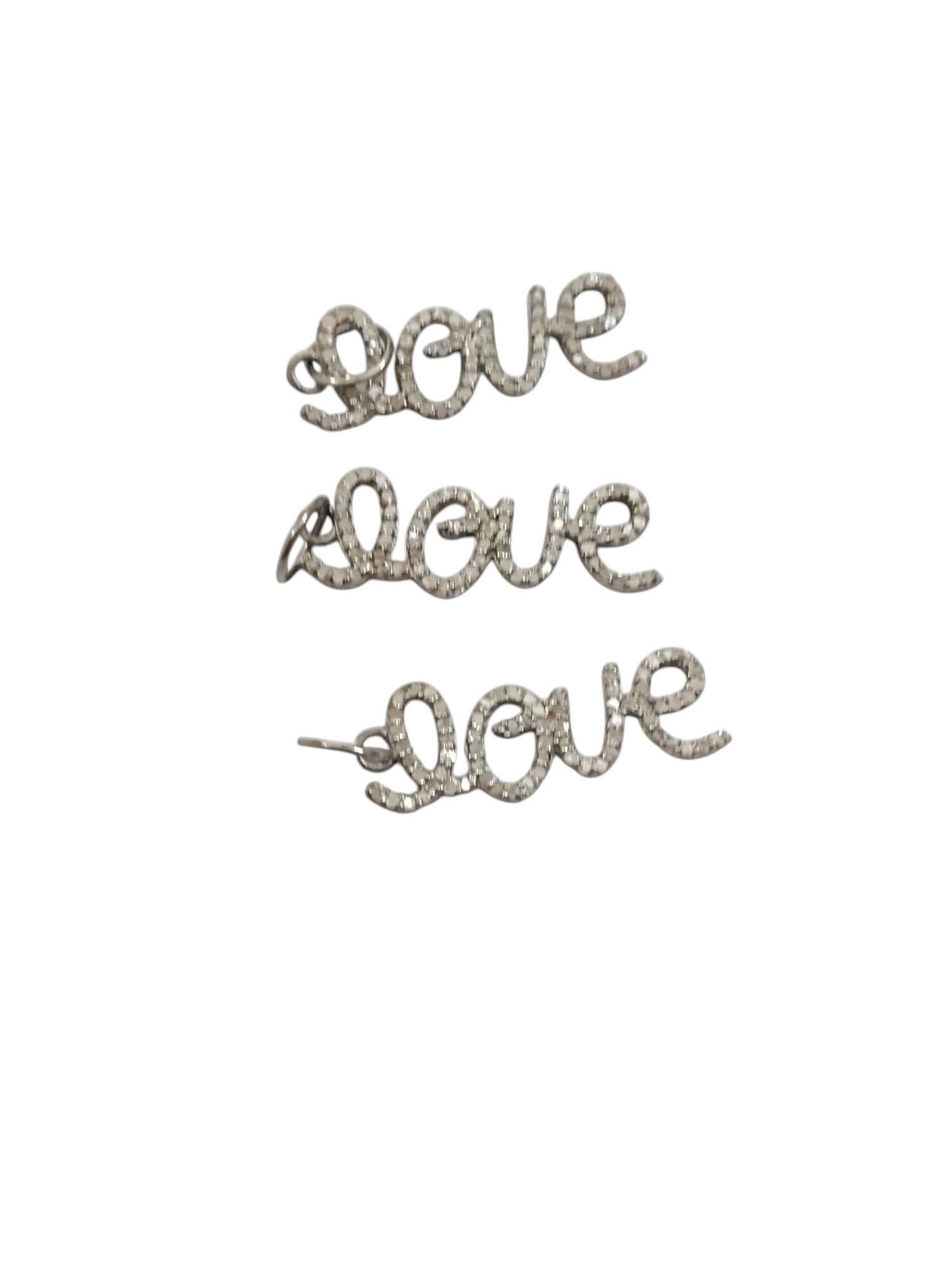 Diamant Echtschmuck-Halsketten & -Anhänger Aus Sterlingsilber Mit