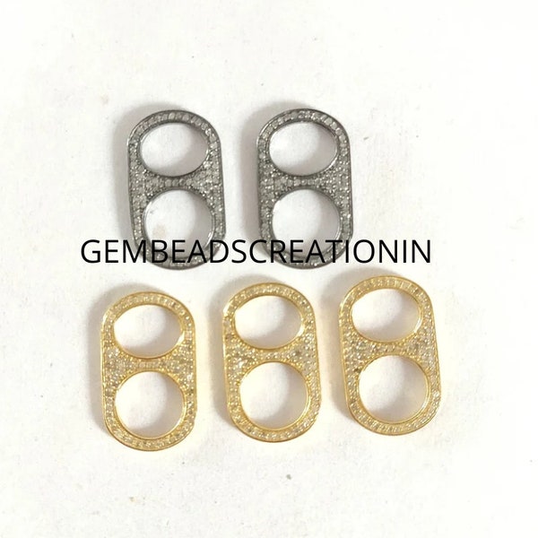 26x16mm Soda Tab Charm Gold Soda Pull Tab Pendant Earring Bracelet Necklace Jewelry Making Soda Tab Necklace