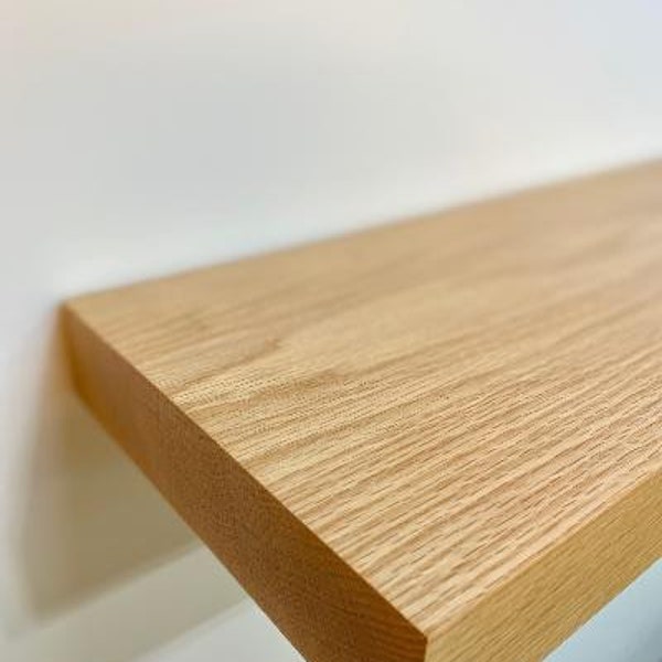 Oak Shelves, Red Oak Floating Shelves, Oak Floating Shelves, Oak Wall Shelves, Oak BookShelf, Red Oak Shelving, Red Oak Shelves