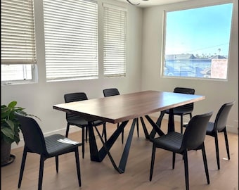 Inspirtech No. 10– Walnut Dining Table