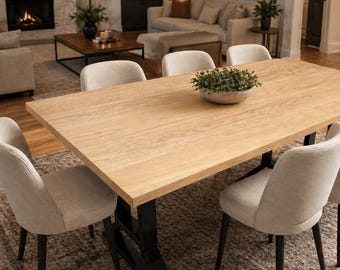 Inspirtech No. 05 Cherry Dining Table
