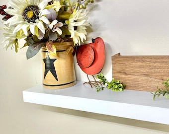 White Floating Shelf, Floating Shelf White, Floating Shelf, Floating White Shelf, Heavy Duty Shelf