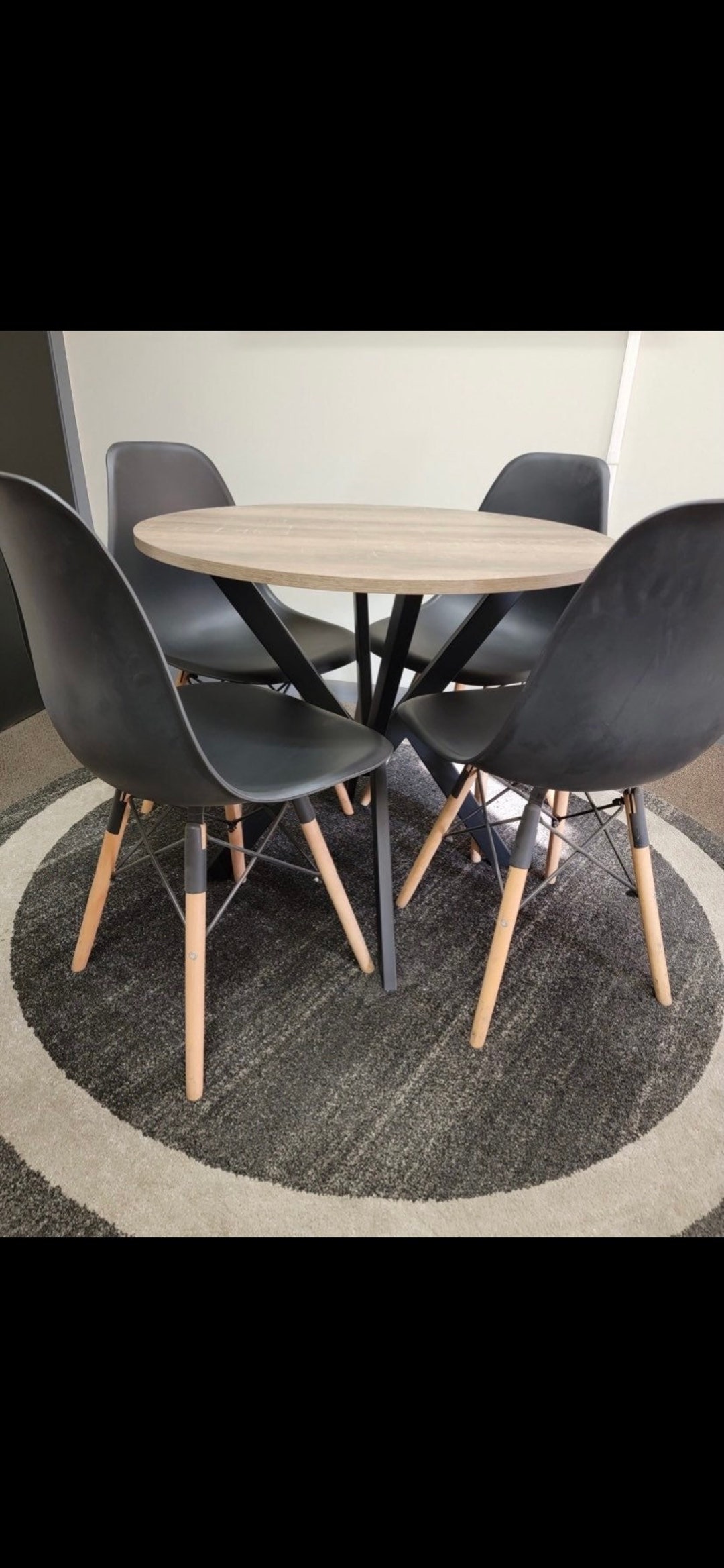 Round Kitchen Table, Rounded Kitchen Table, Round Hardwood Table