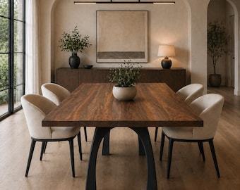 Inspirtech No. 09– Walnut Dining Table