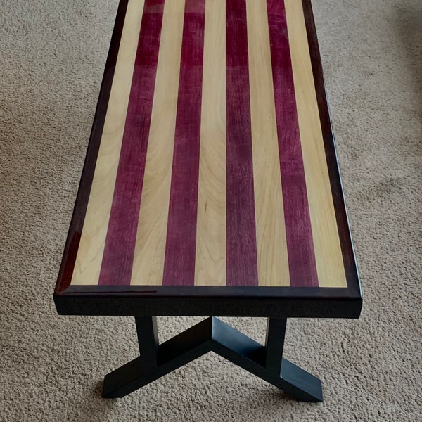 Purple Heart Wood Etsy