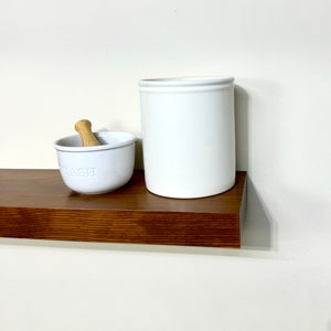 Floating shelves, Kitchen Shelves, Rustic, heavy duty