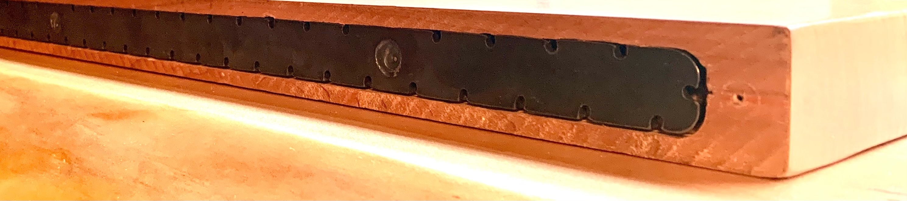 Red Oak Floating Shelves Solid Wood Floating Shelves Wooden Etsy