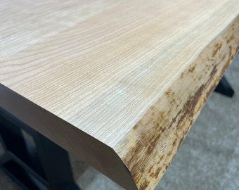 Dining room table, Kitchen Table, live edge kitchen table, live edge dining room table, Cherry table, Cherry kitchen table, Custom table