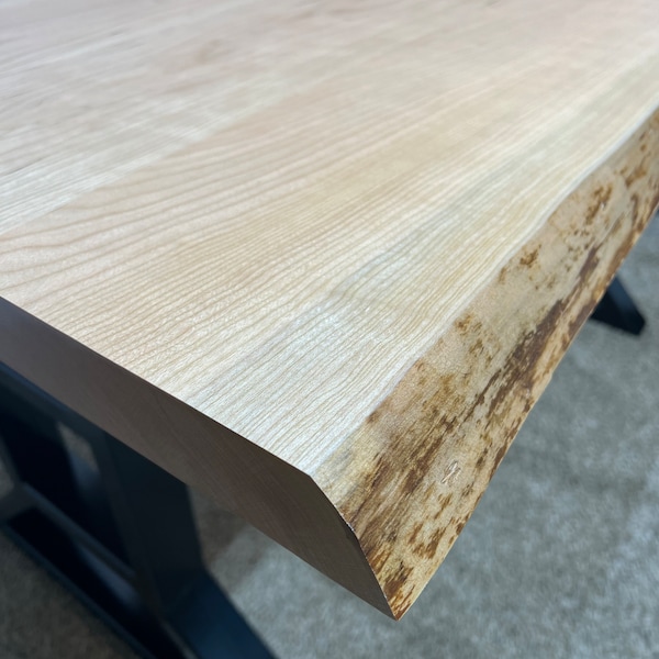 Dining room table, Kitchen Table, live edge kitchen table, live edge dining room table, Cherry table, Cherry kitchen table, Custom table