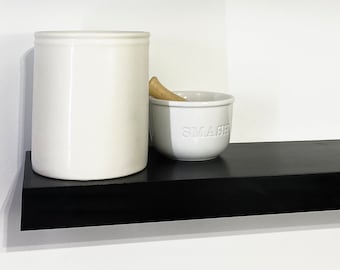 Black Shelves, Wall Shelving Units, Display Shelving, Black Floating Shelves, Floating Shelves, Floating Shelf Black