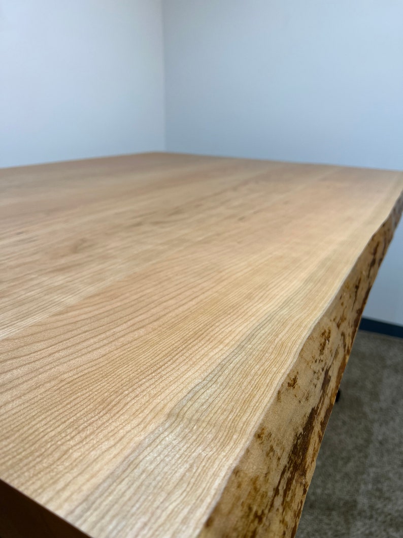 Dining Room Table Kitchen Table Live Edge Kitchen Table Etsy