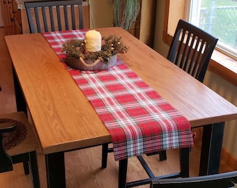Red Oak Kitchen Table, Red Oak Table, Solid Red Oak Table, Red Oak Dining Table, Solid Wood Table