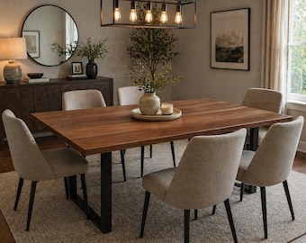 Inspirtech No. 02 – Walnut Dining Table