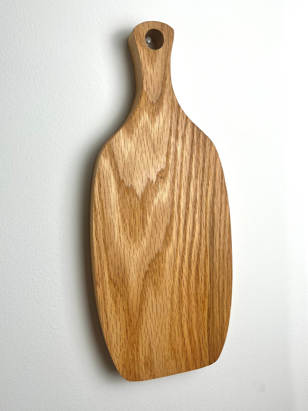 Red Oak Cutting Board Red Oak Charcuterie Board Charcuterie Etsy