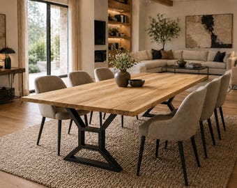 Inspirtech No. 04 Maple Dining Table