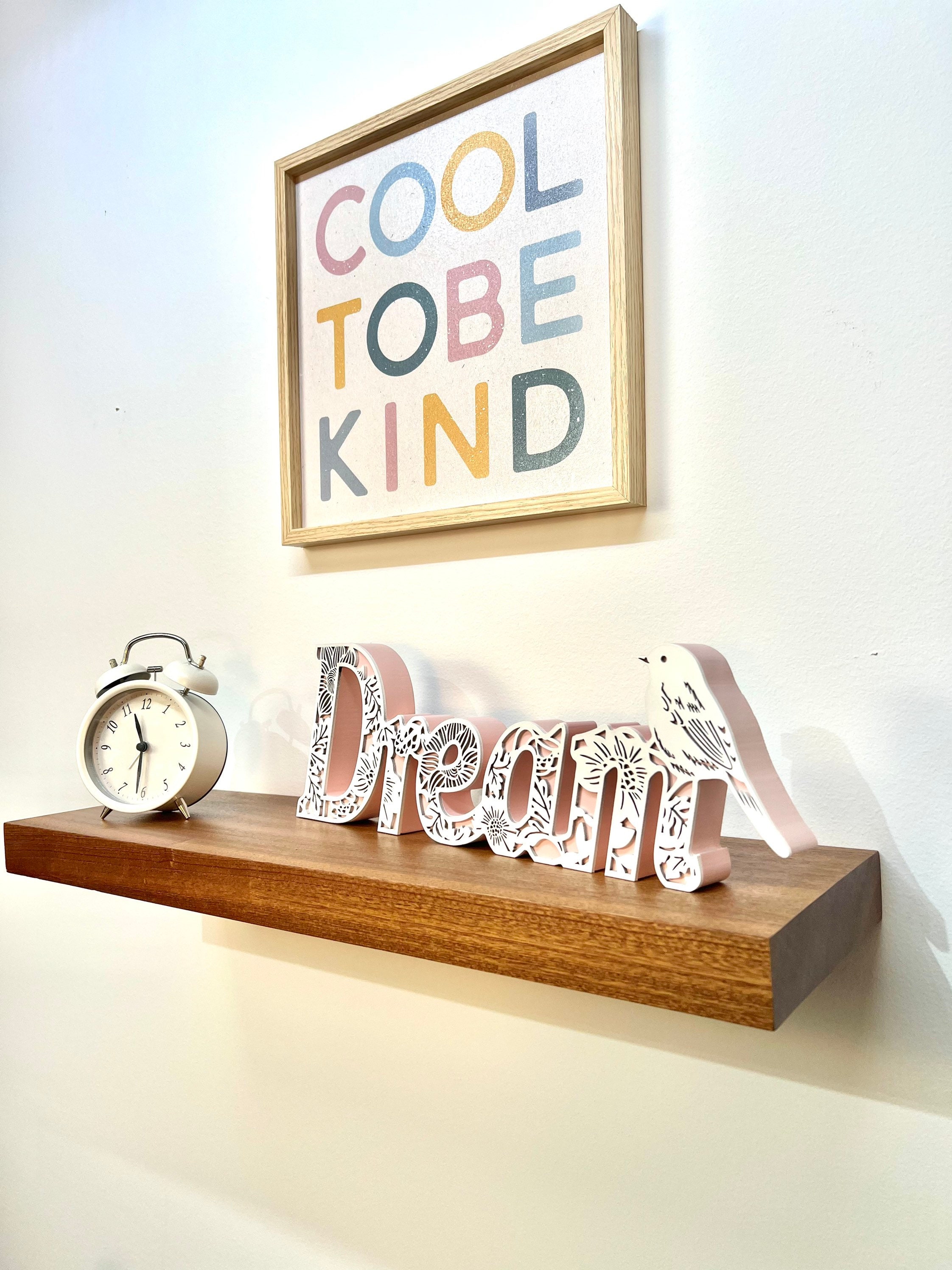 Floating Shelves for Bedroom Solid Wood Floating Shelves - Etsy
