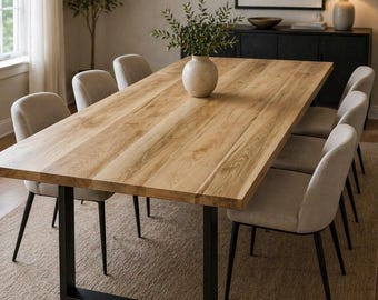 Inspirtech No. 03 Maple Dining Table