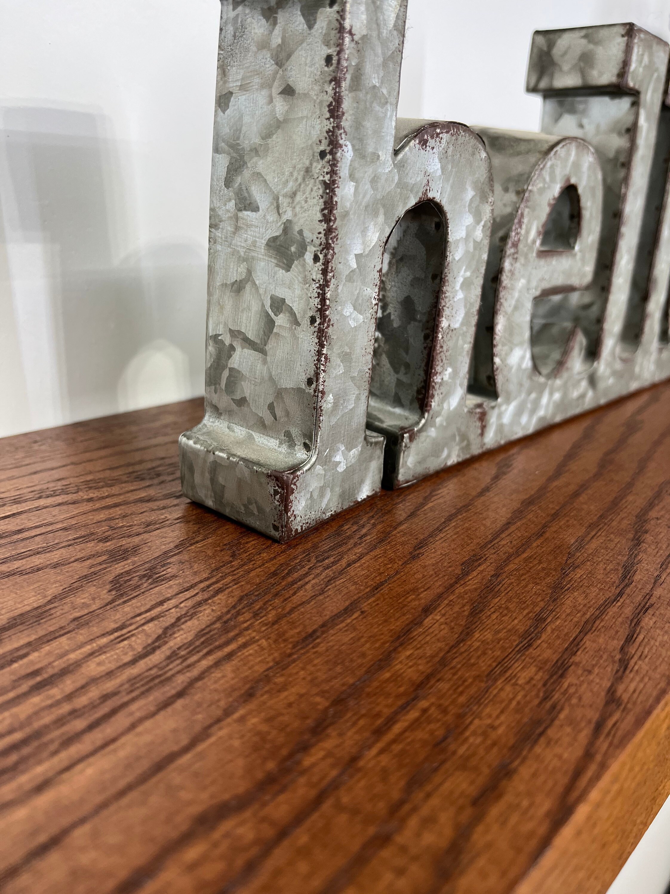 Solid Wood Shelves Red Oak Floating Shelves Oak Floating Etsy