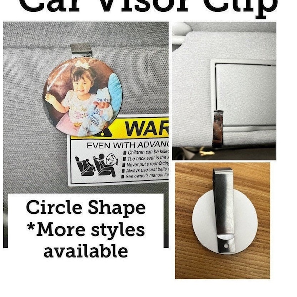 Car Visor Picture Frame Etsy