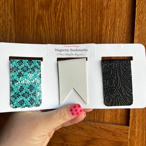 Magnetic Bookmarks,  Bookmarks, Page Keeper bookmarks, Magnetic Page Keepers