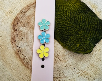 Watch Charms, Smartwatch Charms, Watchband Charms, Watchband Accessory Charms for Watch, Trendy Jewelry, Flower Watch Charms, Watch Stud