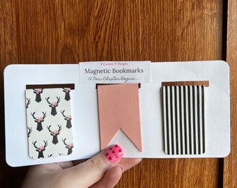 Magnetic Bookmarks,  Bookmarks, Page Keeper bookmarks, Magnetic Page Keepers