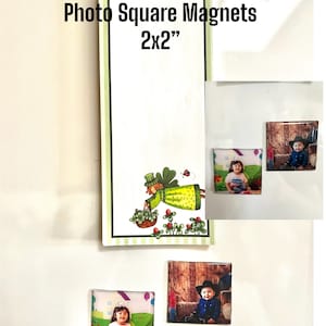 Custom Photo Magnet, Magnets for Fridge, Magnets for Cabinet
