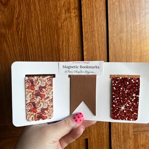 Magnetic Bookmarks,  Bookmarks, Page Keeper bookmarks, Magnetic Page Keepers