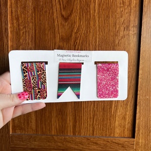 Magnetic Bookmarks,  Bookmarks, Page Keeper bookmarks, Magnetic Page Keepers