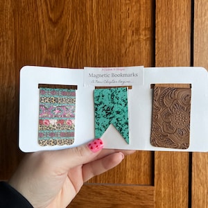 Magnetic Bookmarks,  Bookmarks, Page Keeper bookmarks, Magnetic Page Keepers