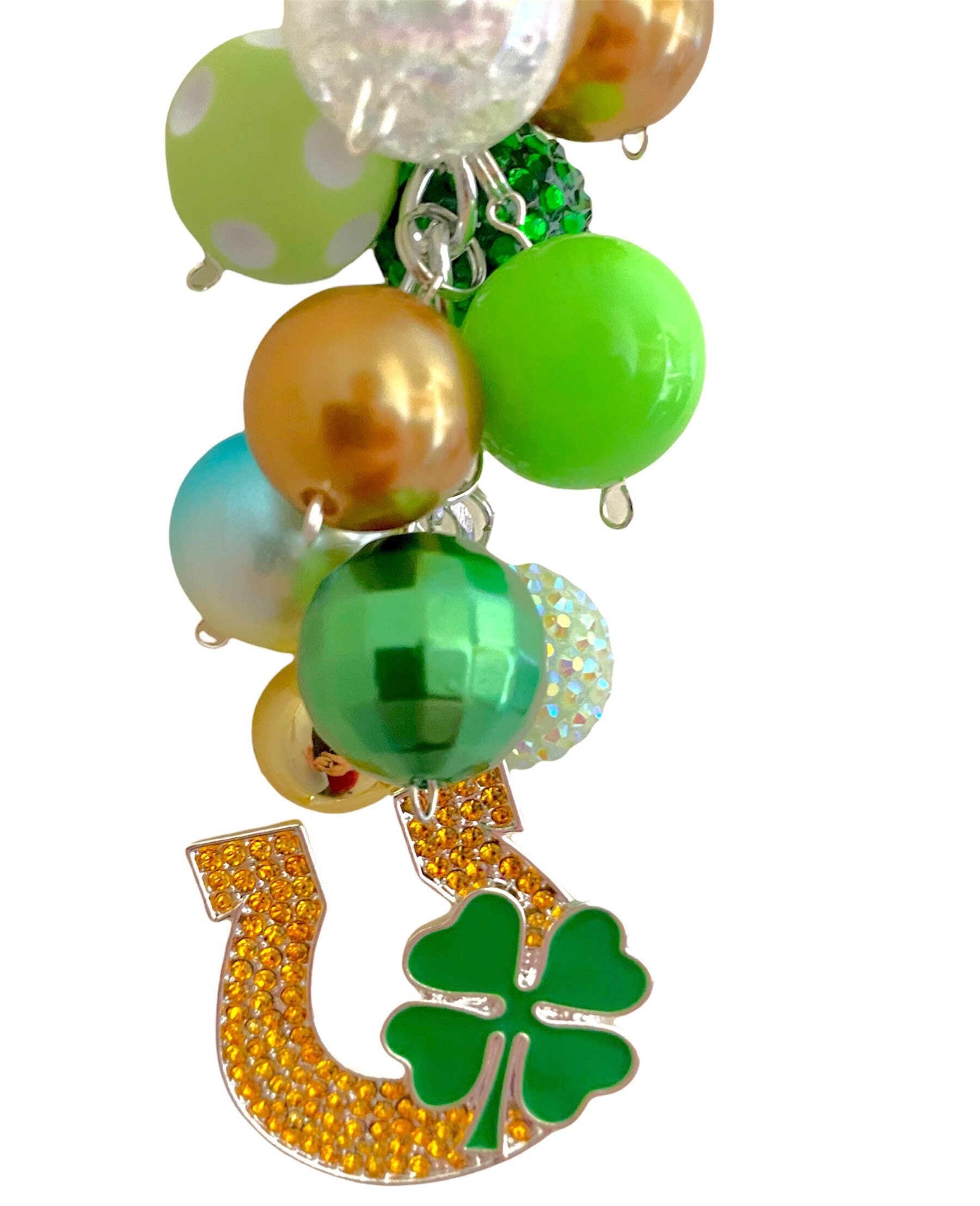 Car Mirror Charm Charm for Rear View Mirror Rhinestone Etsy