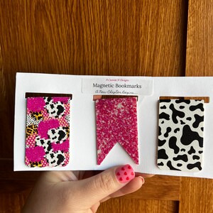 Magnetic Bookmarks,  Bookmarks, Page Keeper bookmarks, Magnetic Page Keepers