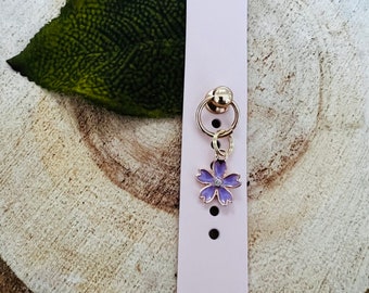 Watch Charms, Smartwatch Charms, Watchband Charms, Watchband accessories, Flower Charms, Flower Watch Charms, Watch Dangle Charm