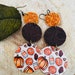 see more listings in the Halloween/Fall Earrings section
