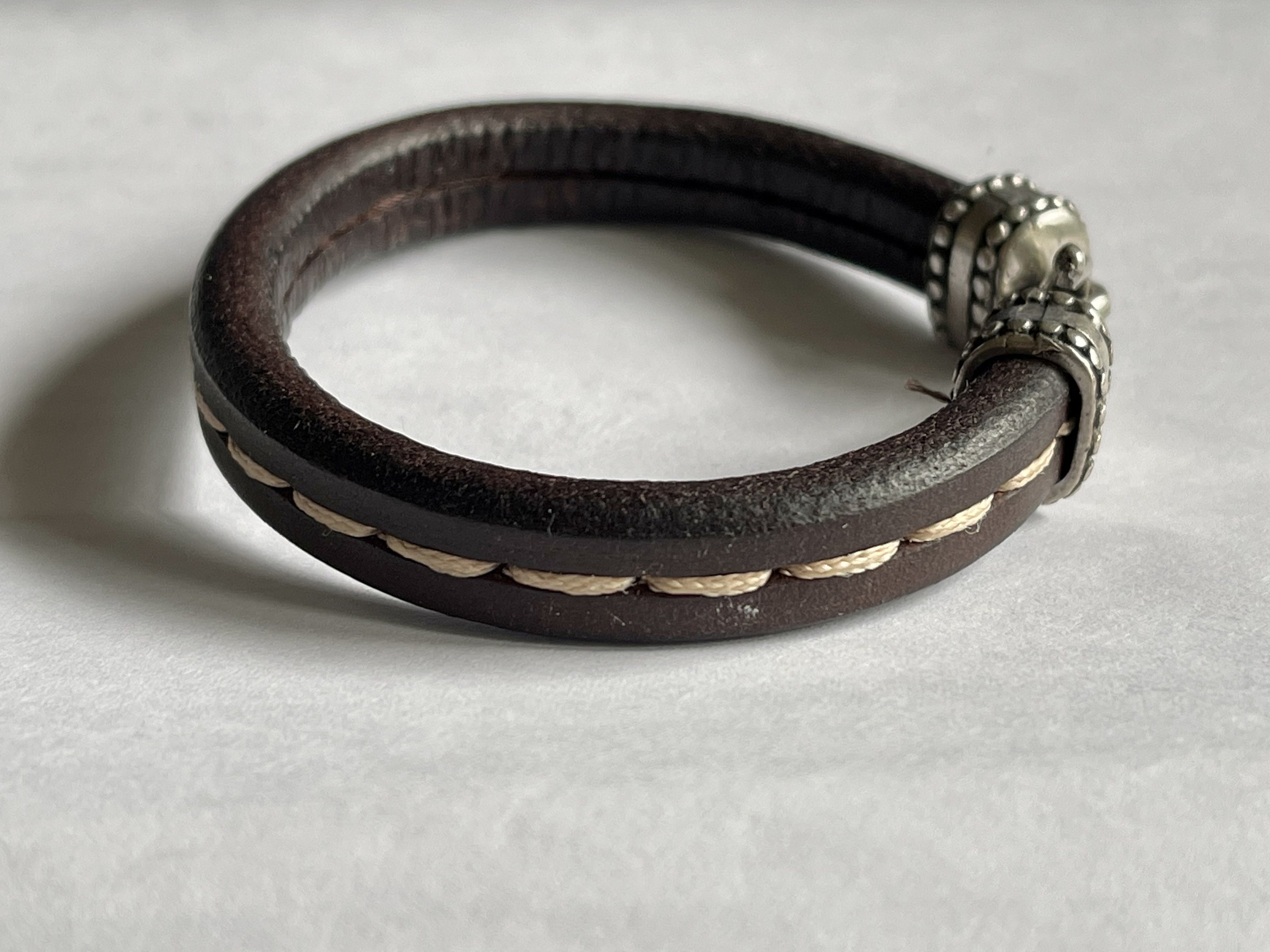 Bracciale Da Uomo, Bracciale Avvolgente, Bracciale - Foto 2