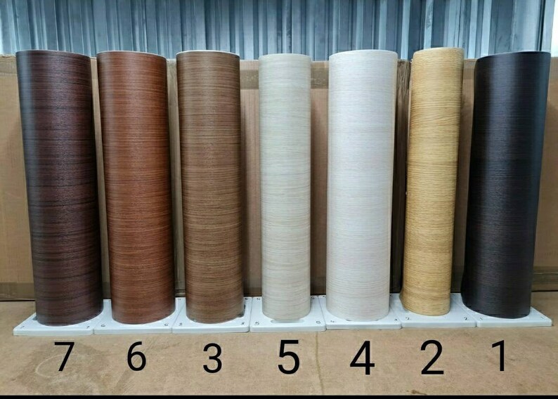 Wooden Effect Vinyl Self Adhesive Sticky Back Table Wrap Etsy