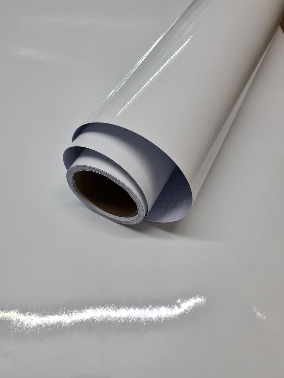 White high Gloss Vinyl Sticky Back Plastic cupboard covering Etsy
