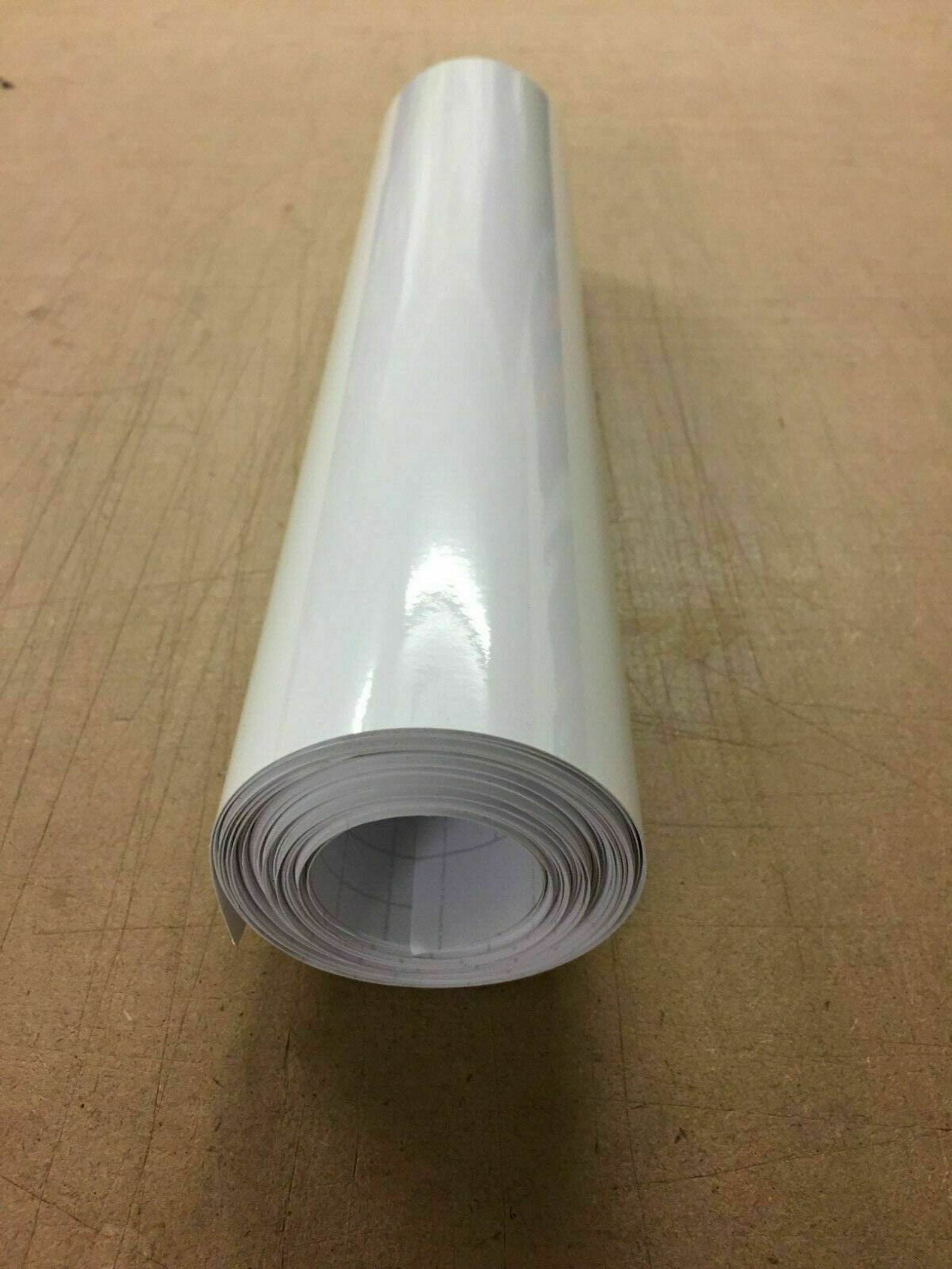 White high Gloss Vinyl Sticky Back Plastic cupboard covering Etsy