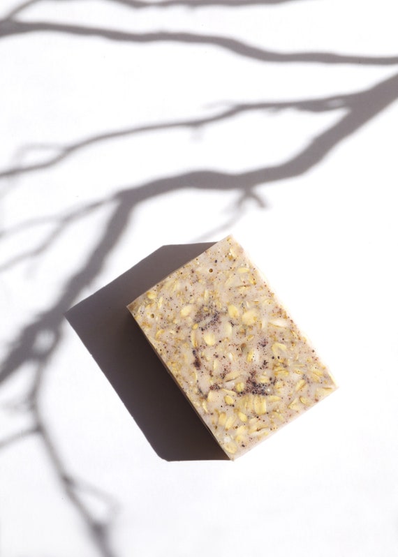 Oat Milk & Honey Scent Natural Skincare Bar Soap