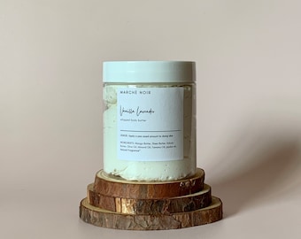 Honey Lavender Sugar Scrub: Natural Exfoliating Body Polish
