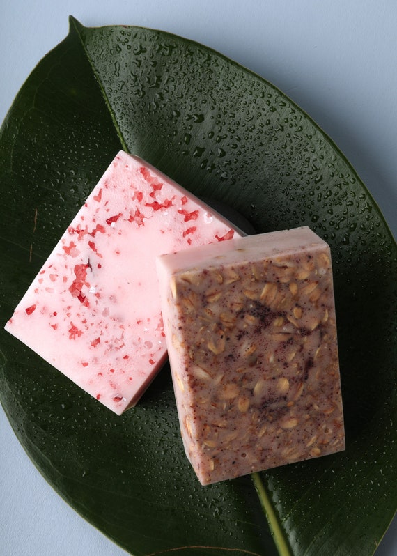 Oat Milk & Honey Scent Natural Skincare Bar Soap