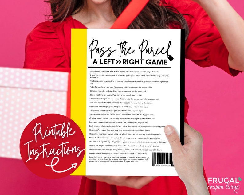 Pass the Parcel Game Ideas for Adults & Kids Group Party Etsy