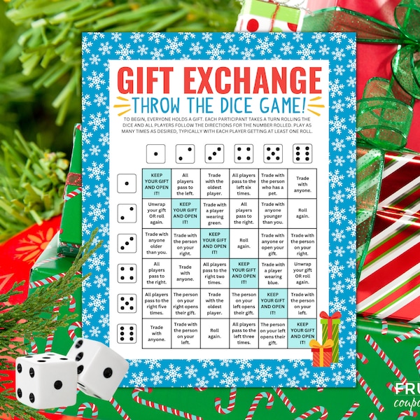 Christmas Gift Exchange Games - 60+ Gift Ideas for 2024