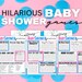 Baby Shower Games Printable Gender Reveal Games 17 Fun - Etsy