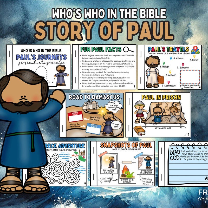 Paul Letters to The Etsy