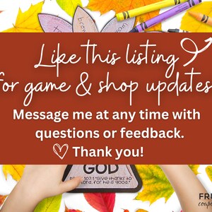 Gratitude Tree Activity for Kids | I Am Thankful for... Thankful Tree Craft for Thanksgiving | Thanksgiving Sunday School Prints Printable image 5