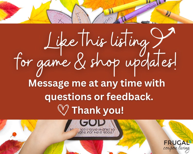 Gratitude Tree Activity for Kids | I Am Thankful for... Thankful Tree Craft for Thanksgiving | Thanksgiving Sunday School Prints Printable image 5