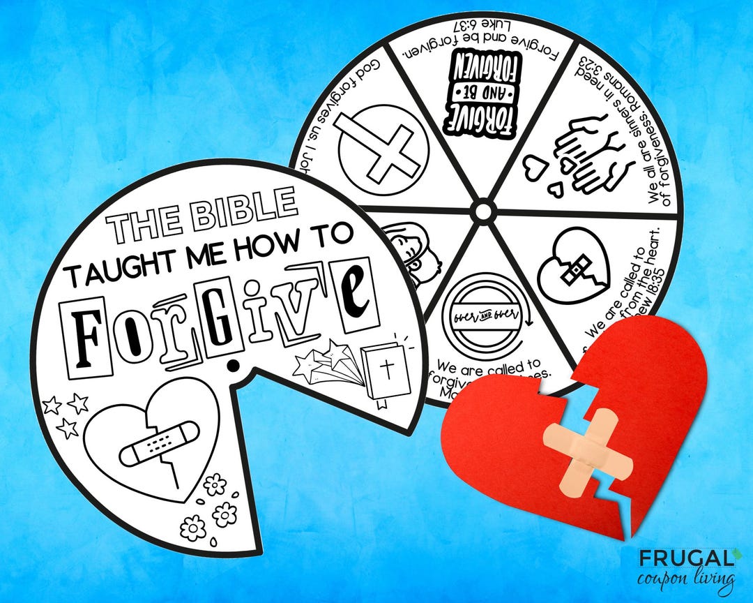 Coloring Wheel Printable, Craft for Kids, I